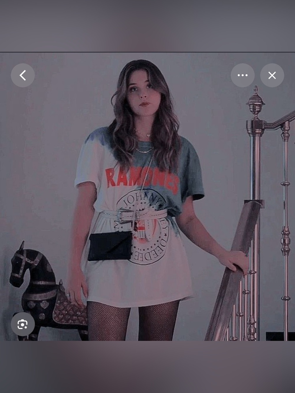 ASO Noah in Culpa Mia Ramones T-Shirt